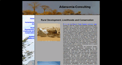 Desktop Screenshot of adansonia-consulting.ch