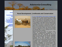 Tablet Screenshot of adansonia-consulting.ch